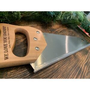 Custom Engraved Hand Saw